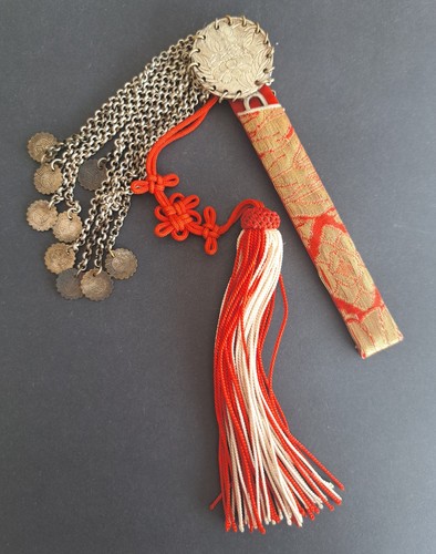 Vintage japanese kanzashi - vintage,