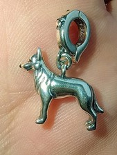 Bracelet Charm Alsatian Dog