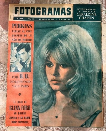 Brigitte bardot 1965 magazine - 1965,