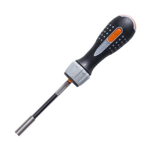 Bahco ratchet screwdriver - ratchet, with