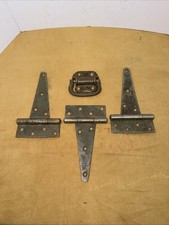 3 Vintage Heavy Duty Steel