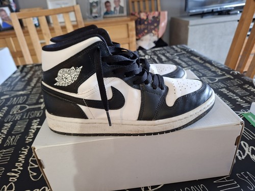 Nike air jordan mid trainers - 1,