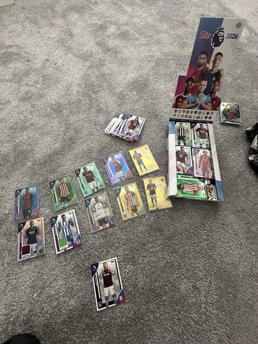 Topps premier league 2026 - premier,