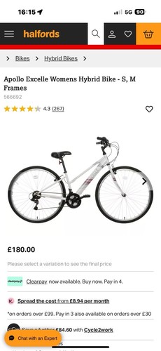 Apollo excelle women hybrid - excelle,