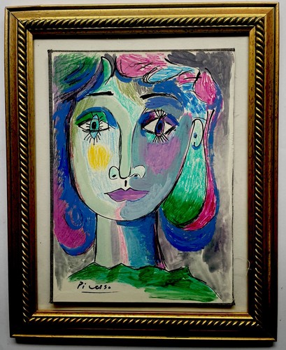 Picasso pablo original - pablo,