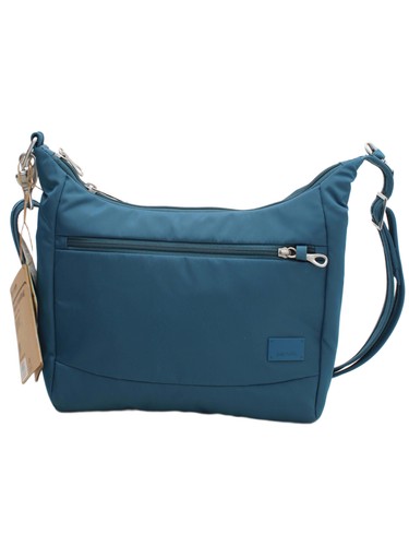 Pacsafe men bag blue - men's,