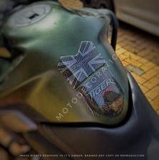 TIGER 800 TANK PAD CARBON TANK
