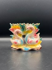 Vintage Iridescent Ceramic