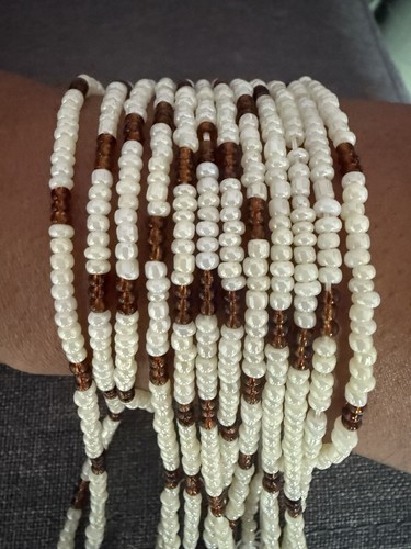 Piecesafrican waist beads - 3,