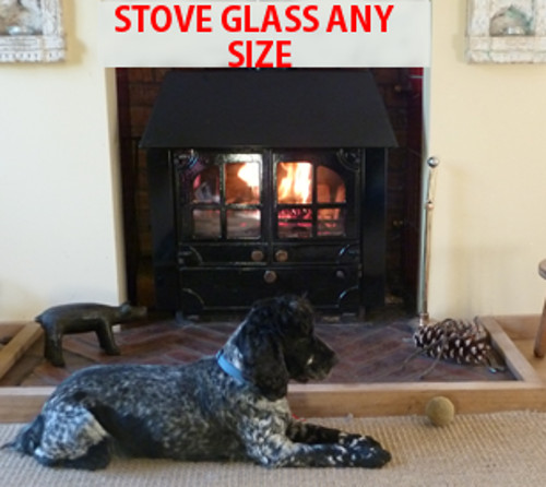 Villager stove glass with - glass, free
