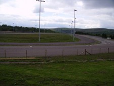 Photo 6x4 Trotting track