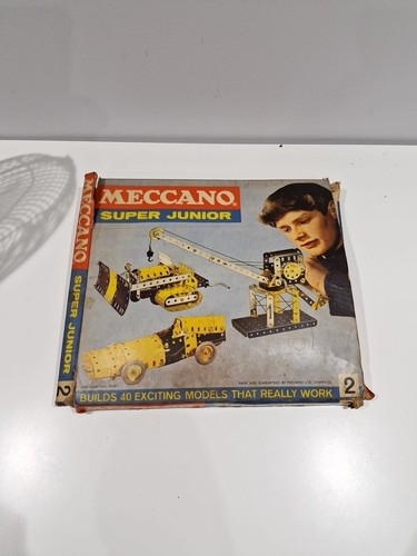 Vintage meccano super junior - vintage,