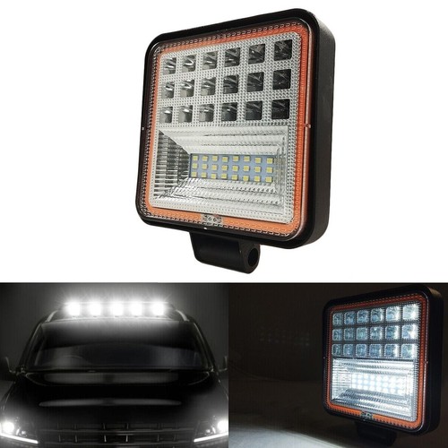 Led off road work flood - off,