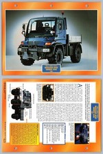 Mercedes-Benz Unimog U300  2000 Public Works Vehicles Atlas Trucks Maxi Card