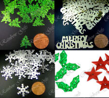 100 CHRISTMAS SEQUINS CARD