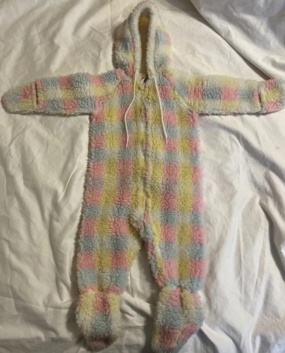 Baby snow suit - snow, pink
