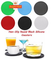 Non-Slip Round MULTI Silicone
