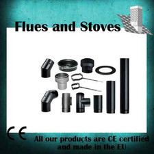 5" INCH STOVE PIPE 125mm FOR
