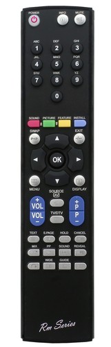Series remote control fits - rm,