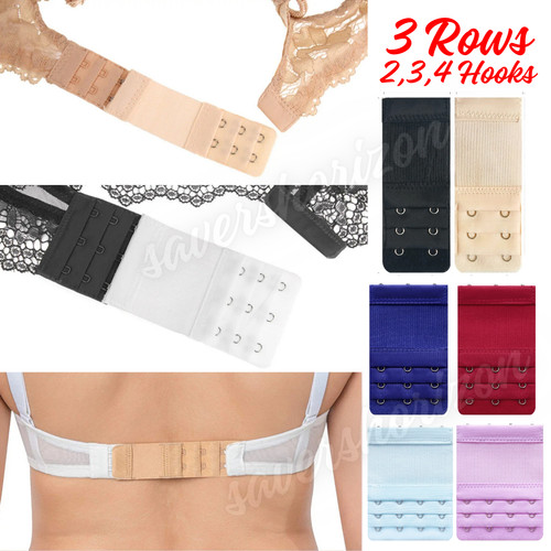 3row 4hook bra extender - 3row,