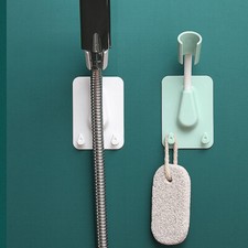 Bathroom Adjustable Shower Head Holder Suction Bracket Wall Mount Handset