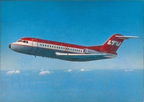 Fokker f28 fellowship ltu - fokker,