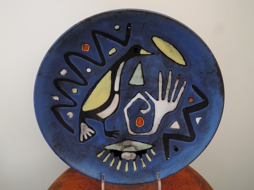 Large ceramano wall - ceramano, plate