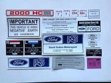 Ford Escort Mk2 RS2000 Under