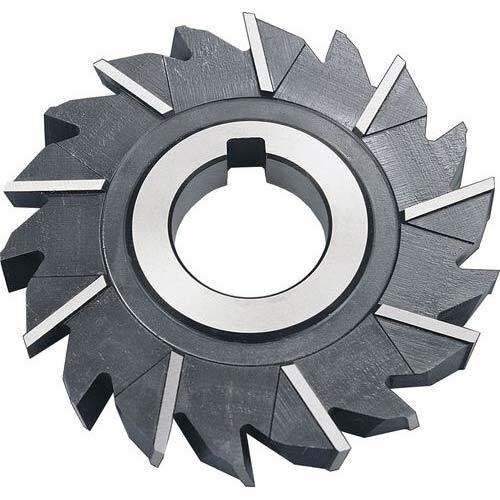 Milling cutter side - and, face