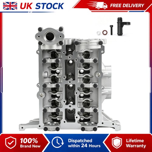 Complete cylinder head - cylinder, cyl
