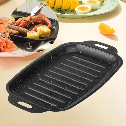 Griddle pan nonstick with two - nonstick,