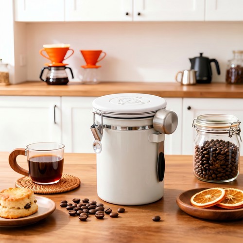 Stainless steel coffee - stainless,