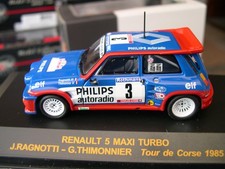 1/43 SCALE MODELS OF RALLY & RACE CARS