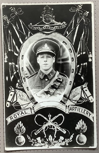 Ww1 royal artillery soldier - ww1,