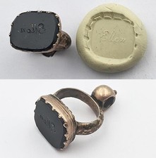 VICTORIAN "ELLEN" NAME GLASS