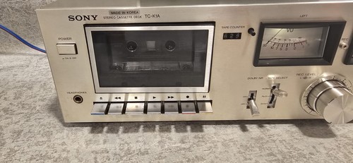 Sony k1a vintage - tc-k1a,
