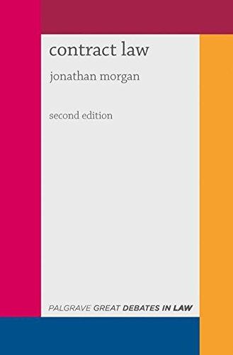 Contract law great debates - law, (great