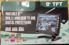 MAPLIN PORTABLE TRAVEL TV: Digital, Analogue, AV, Frame, Movie/Music Player, PAL