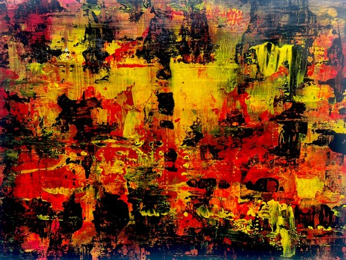 Gerhard richter original - richter,