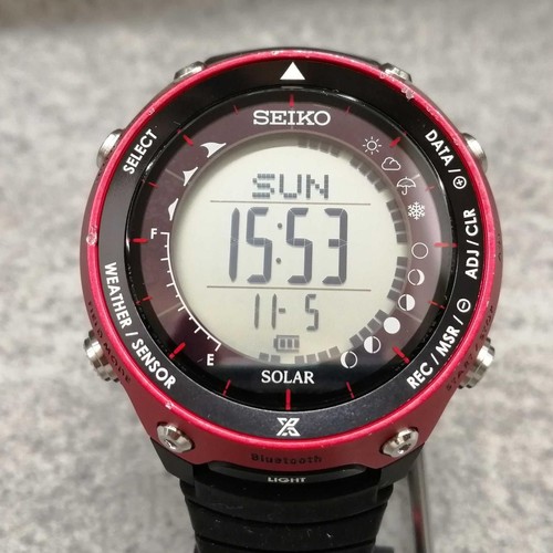 Seiko digital watch sbem001 - digital,