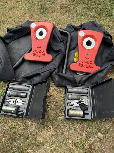 Alko wheel lock kit - alko, (x2)