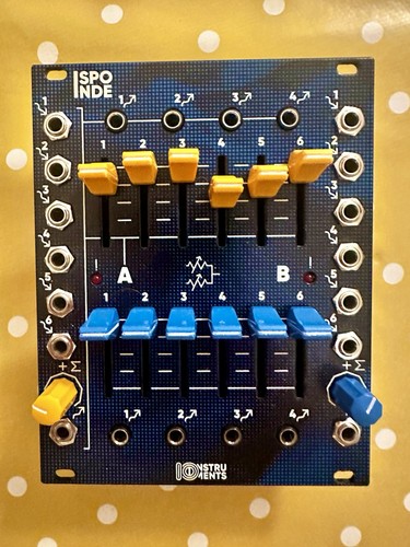 Instruments sponde eurorack - io,