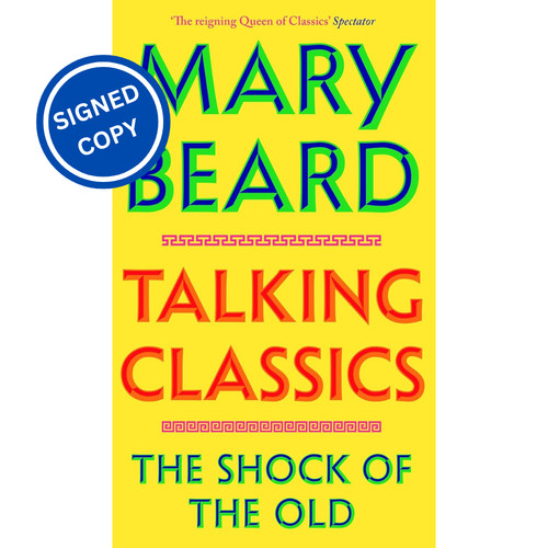 Signed book talking classics - -,