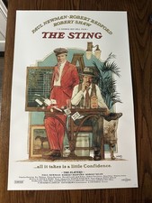 The Sting Mondo 24x36 Poster