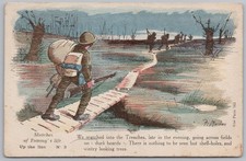 WW1 Sketches of Tommy's Life