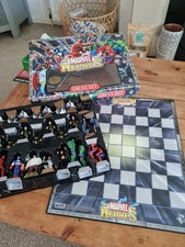 Marvel Heroes Chess Set
