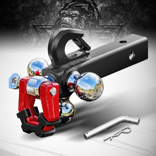 Trailer hitch tri - trailer, ball