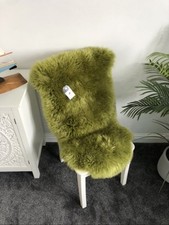 Mid century style sheepskin - mid,