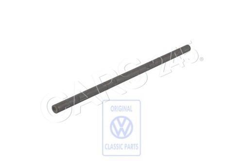 Genuine valve lever shaft - vw,