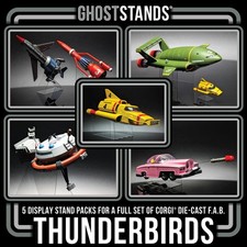 Thunderbirds Set of 5 Display